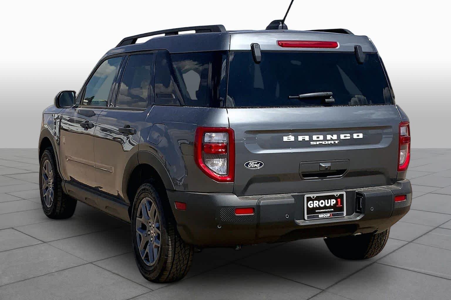 New 2026 Carbonized Gray Metallic Ford Big Bend® image 12