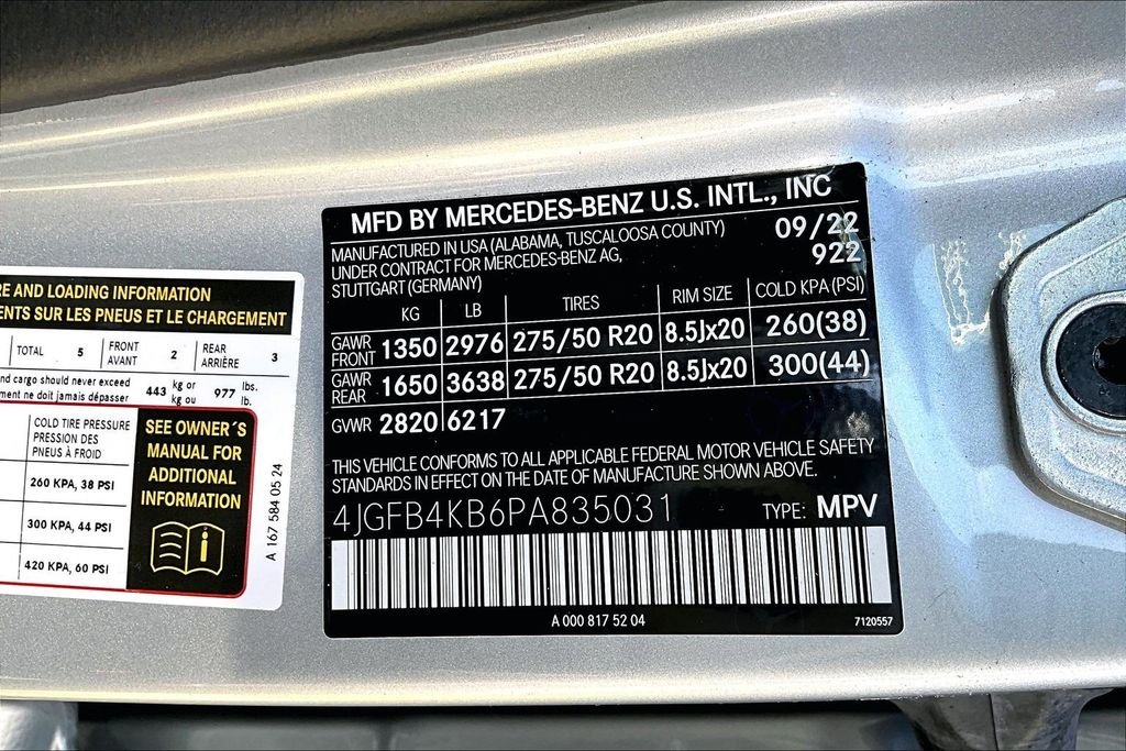Certified Used 2023 Silver Mercedes-Benz GLE 350 image 35