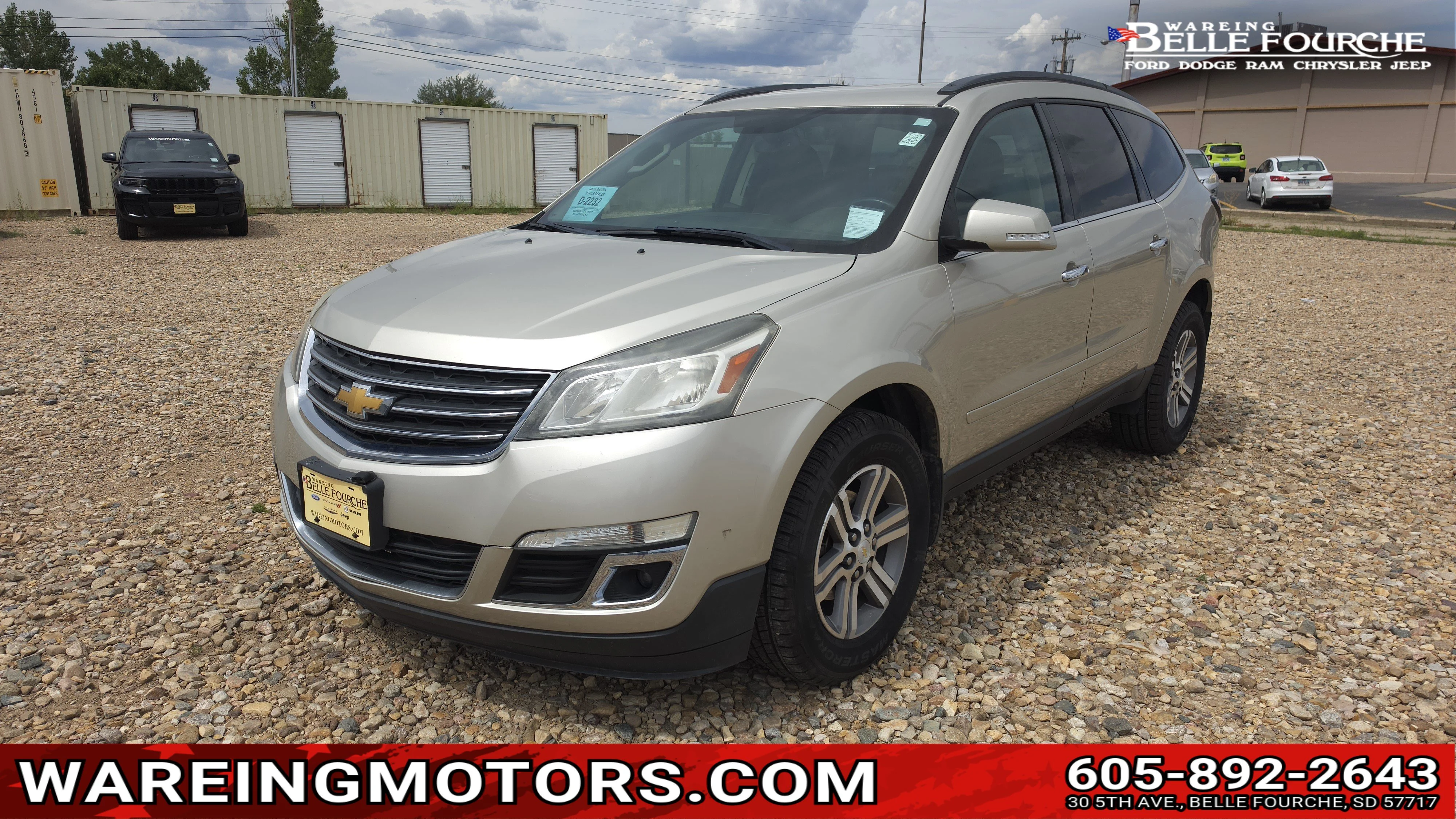 2015 Chevrolet Traverse