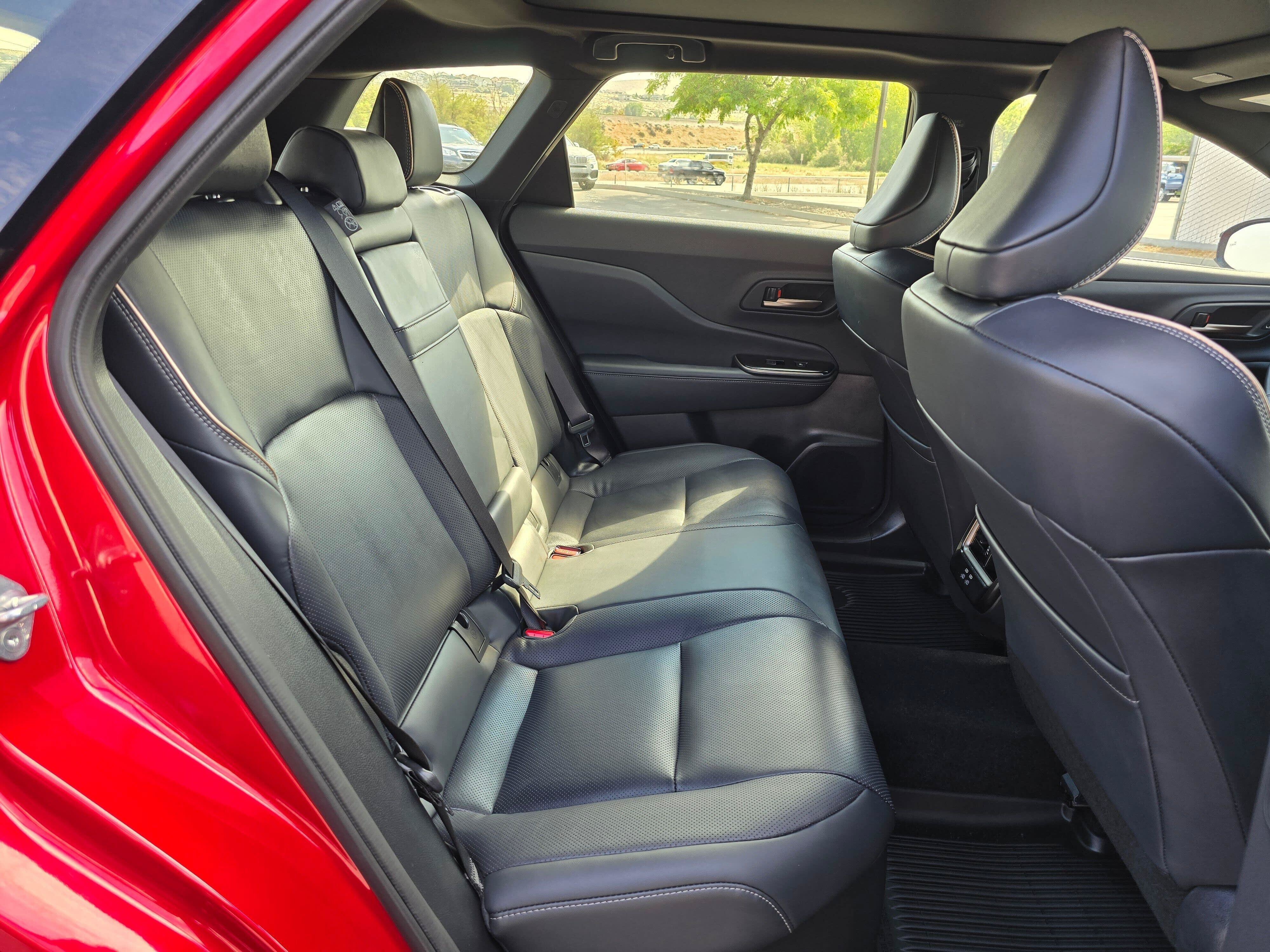 Used 2025 Finish Line Red Toyota Limited image 13