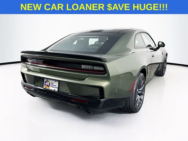 New 2026 Green Machine Exterior Paint Dodge  image 7