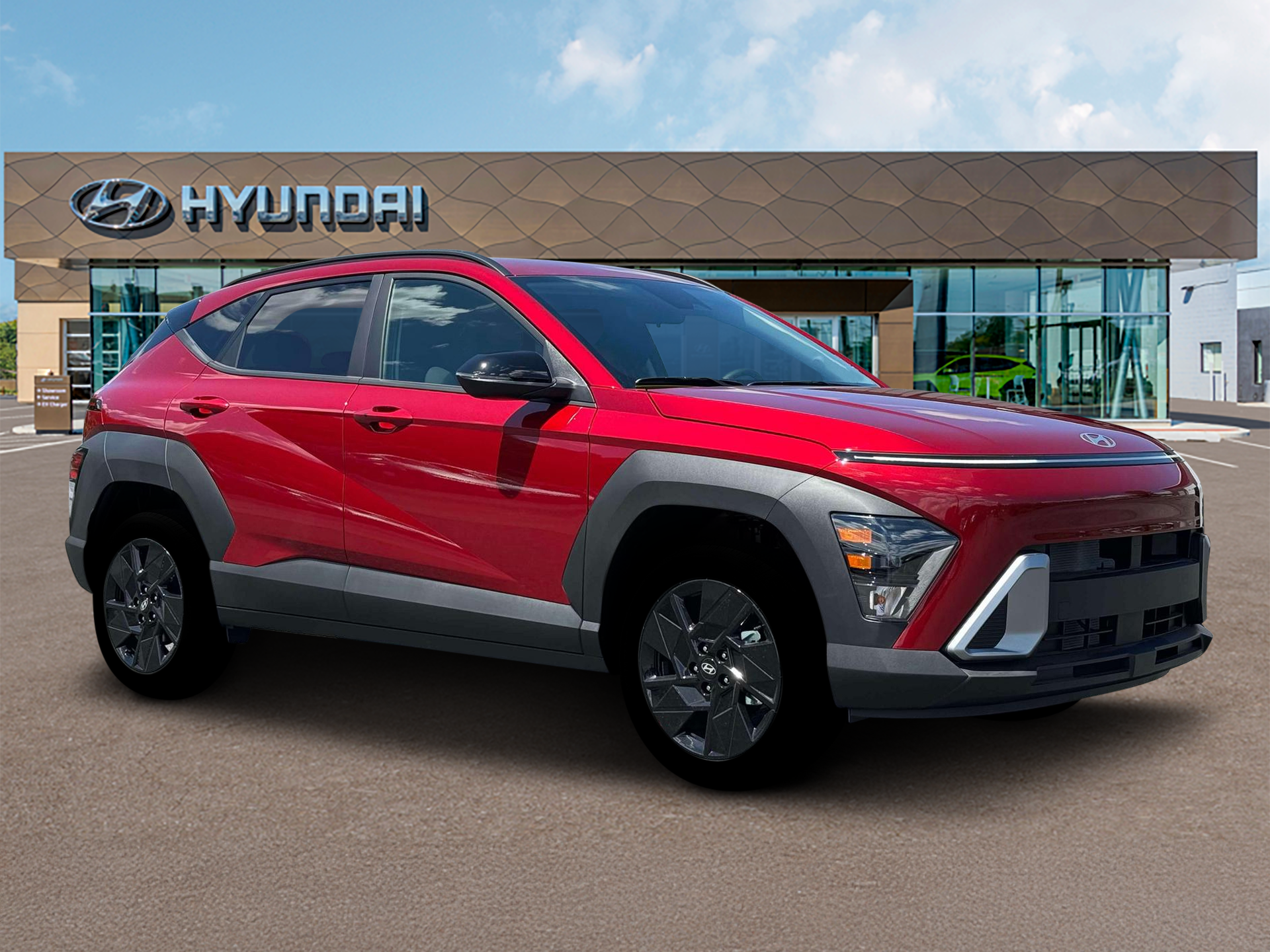 New 2026 Red Hyundai SEL Sport FWD image 10