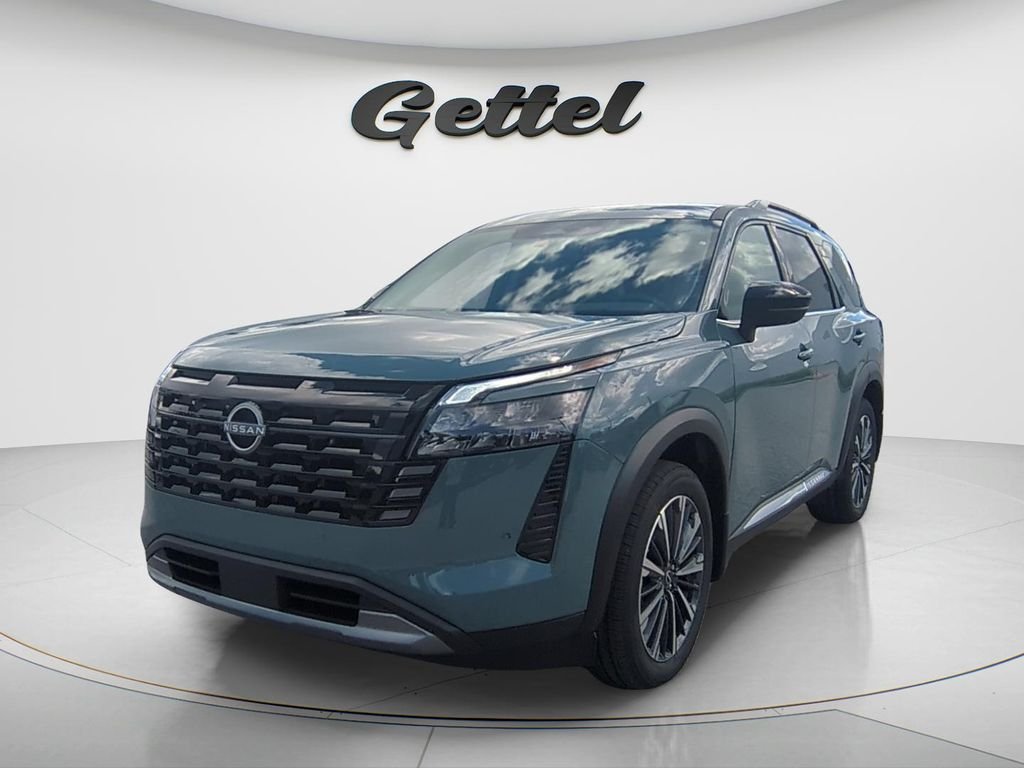 New 2026 Baltic Teal Pearl Nissan Platinum image 1