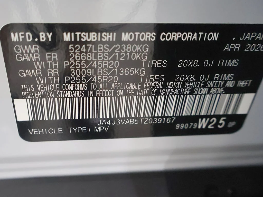 New 2026 White Mitsubishi LE 1.5T 2WD image 46