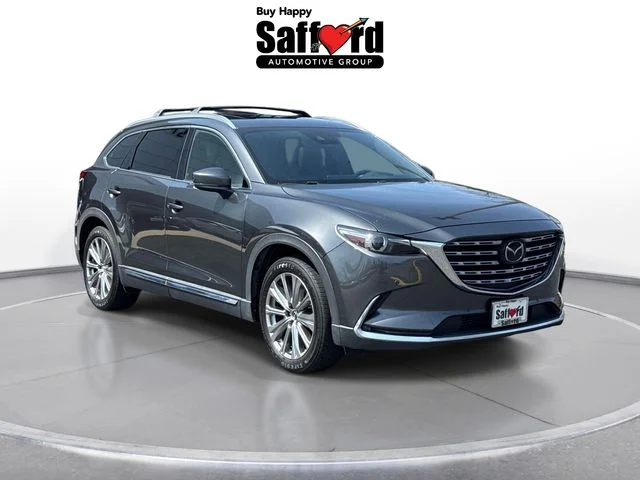 Used 2021 Machine Gray Mazda Signature image 10