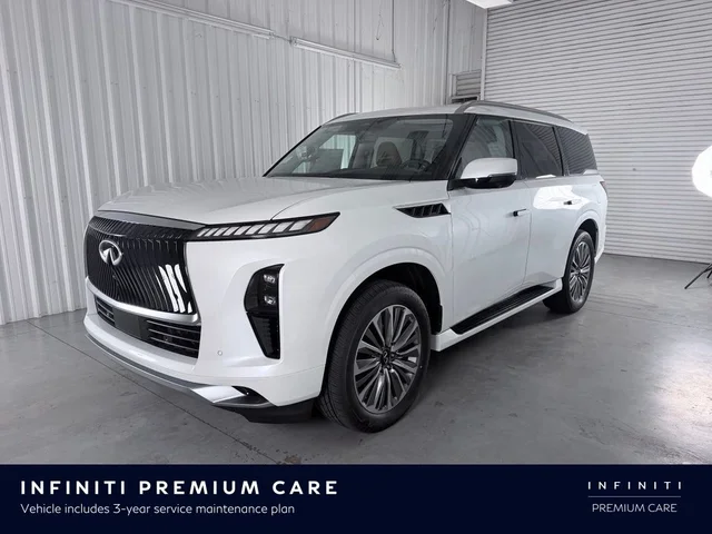 2027 INFINITI QX80 LUXE