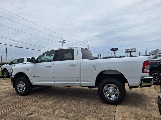 Used 2022 Bright White Clearcoat Ram Big Horn image 7