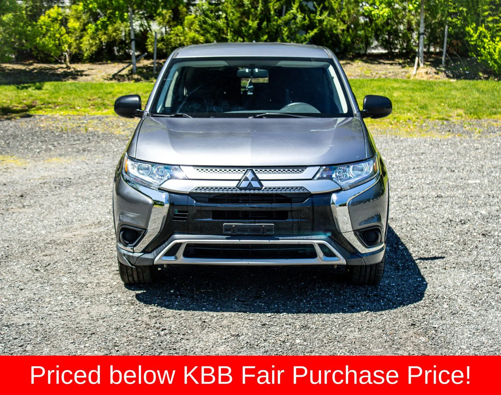 Used 2019 Mitsubishi Outlander ES with VIN JA4AZ3A36KZ052682 for sale in Commack, NY