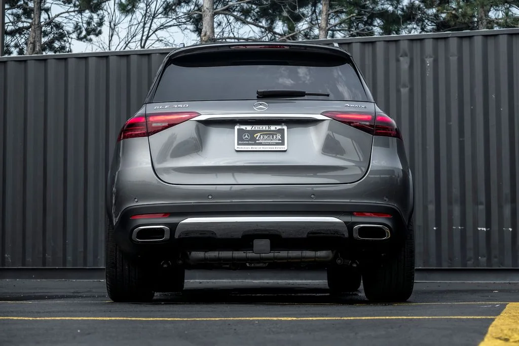 New 2026 Selenite Grey Metallic Mercedes-Benz GLE 350 image 7
