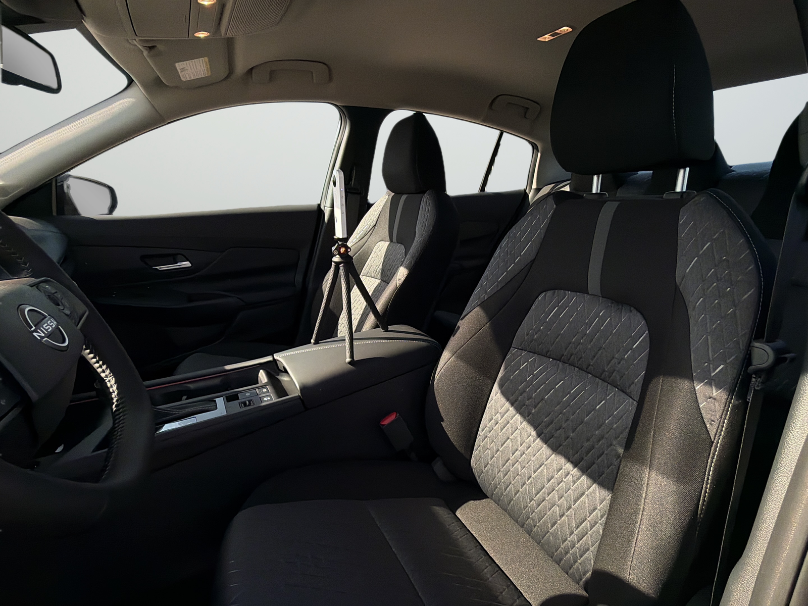 New 2026 Gray Nissan SV image 18