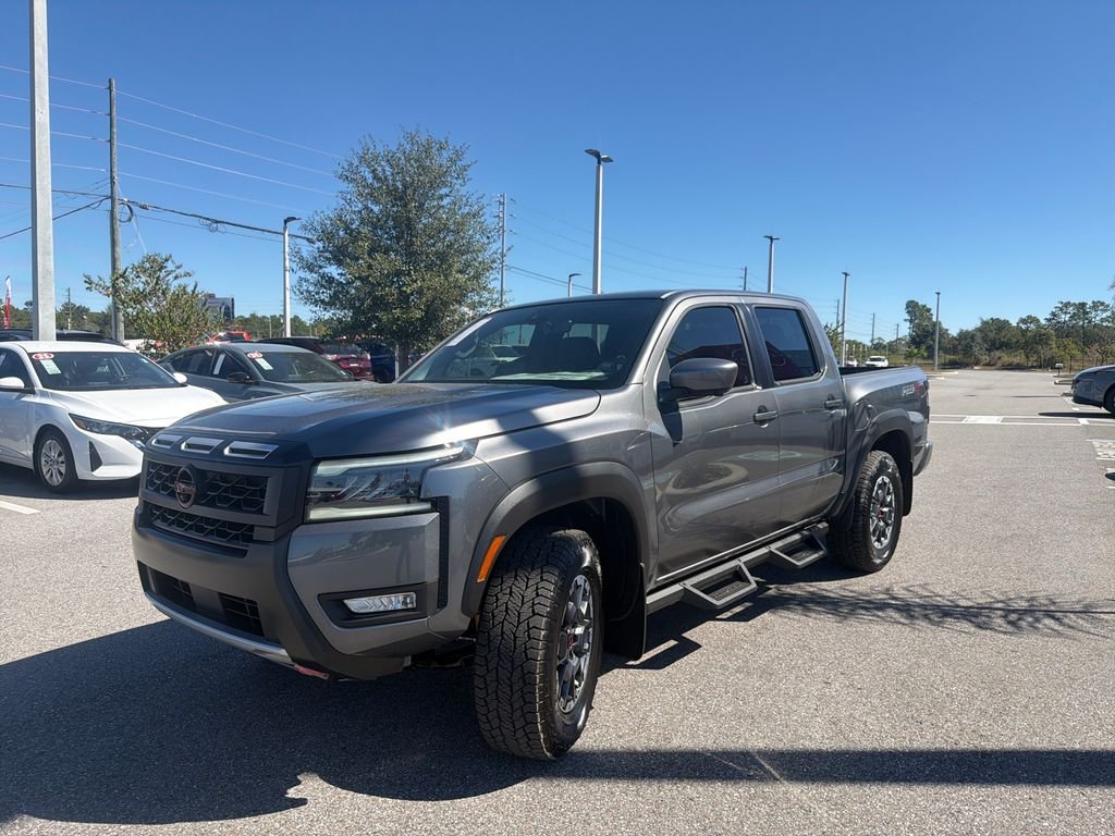 New 2026 Nissan Frontier PRO-4X 4D Crew Cab