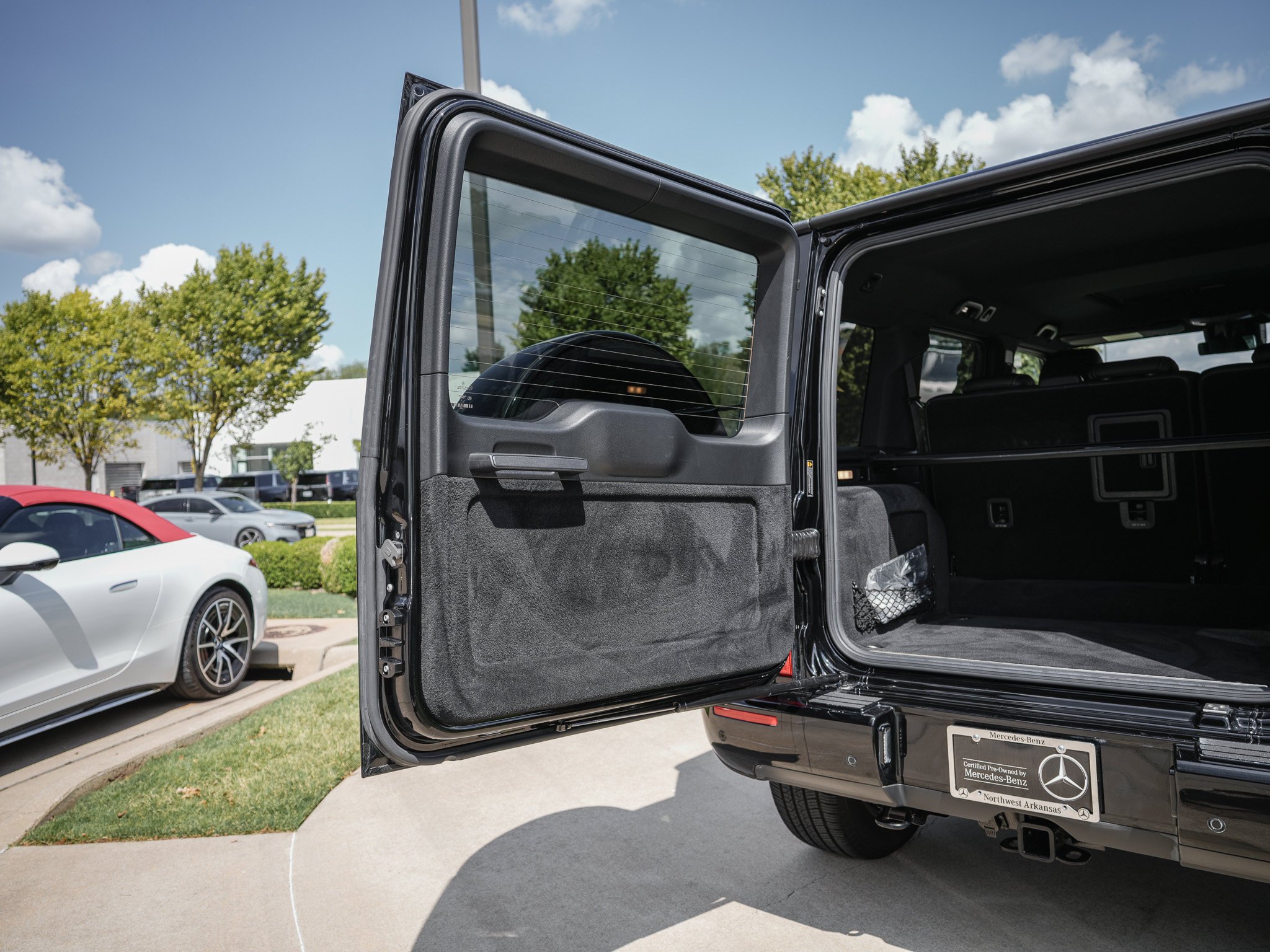 Certified Used 2022 Black Mercedes-Benz G 550 image 40