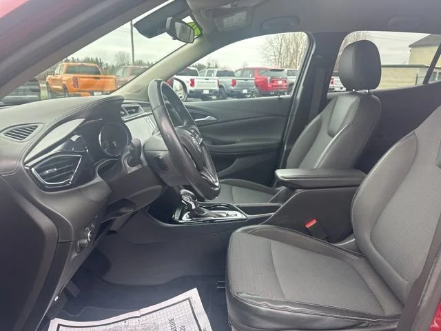 Used 2021 Chili Red Metallic Buick Preferred image 21