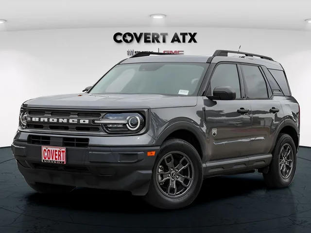 2022 Ford Bronco Sport Big Bend