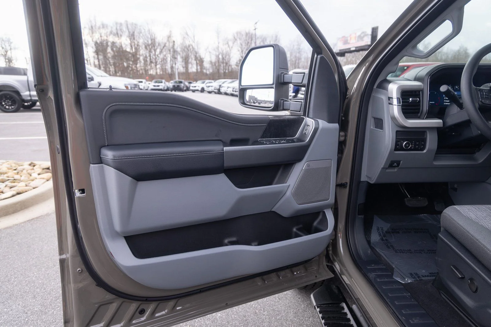 New 2026 Marsh Gray Ford F-250® XLT image 16