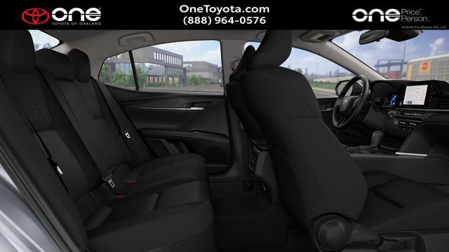New 2026 Celestial Silver Metallic Toyota  LE image 3