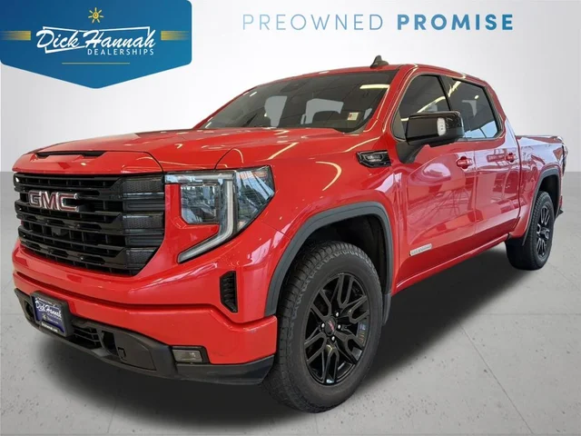 2022 GMC Sierra 1500 Elevation