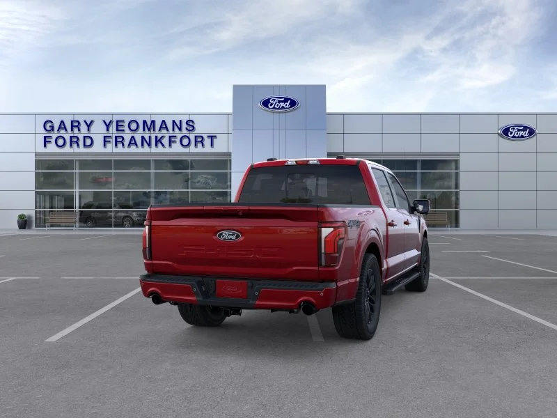 New 2026 Ruby Red Metallic Tinted Clearcoat Ford Lariat® image 8