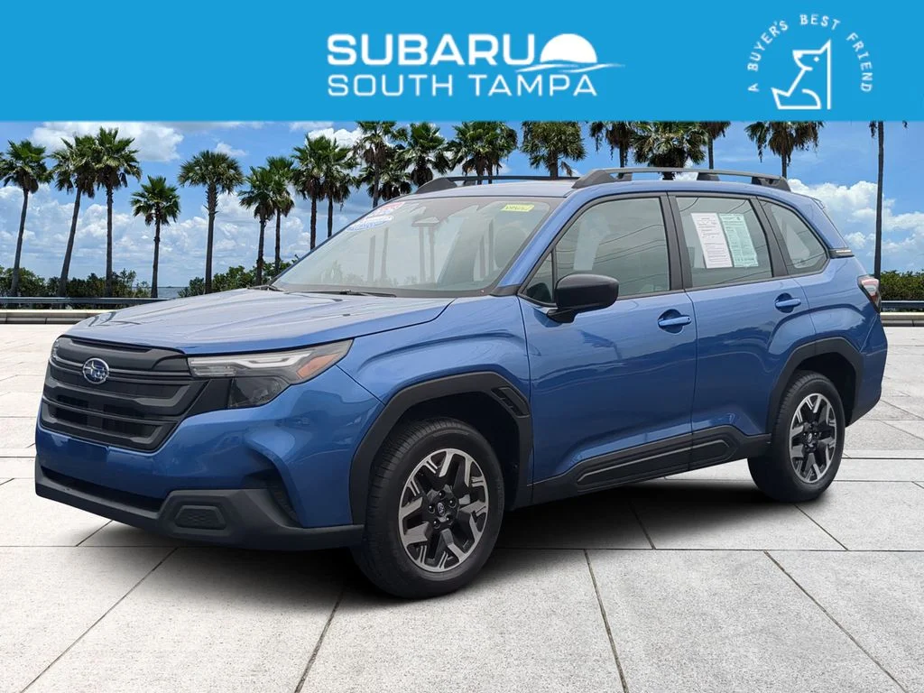 2026 Subaru Forester