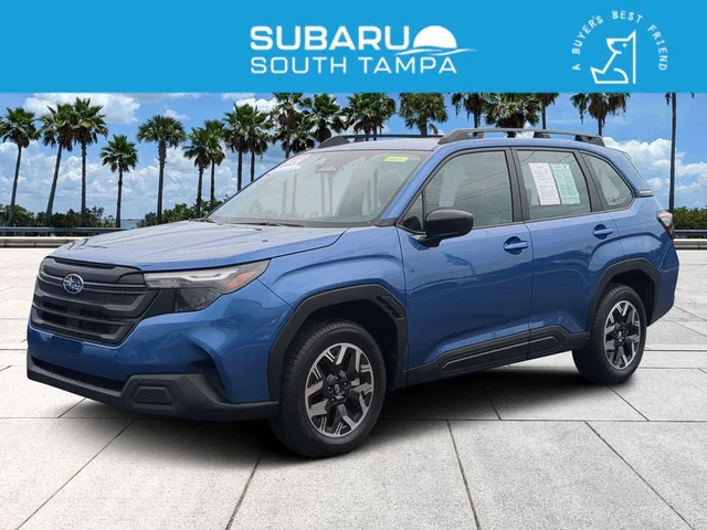 2026 Subaru Forester Base