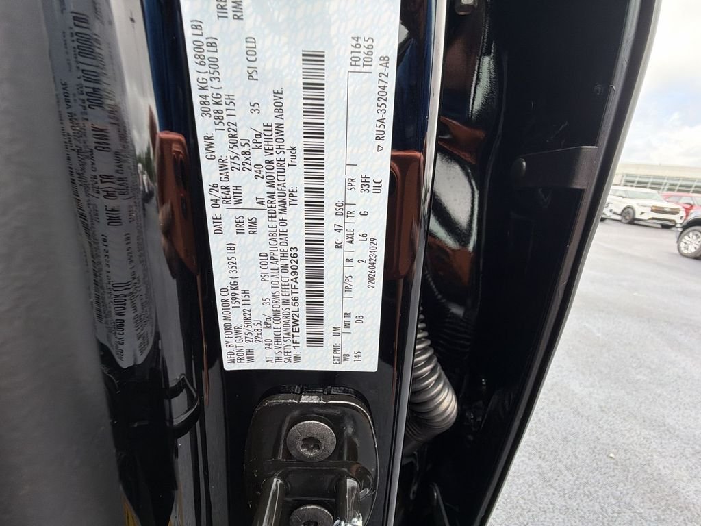 New 2026 Agate Black Metallic Ford STX® image 19