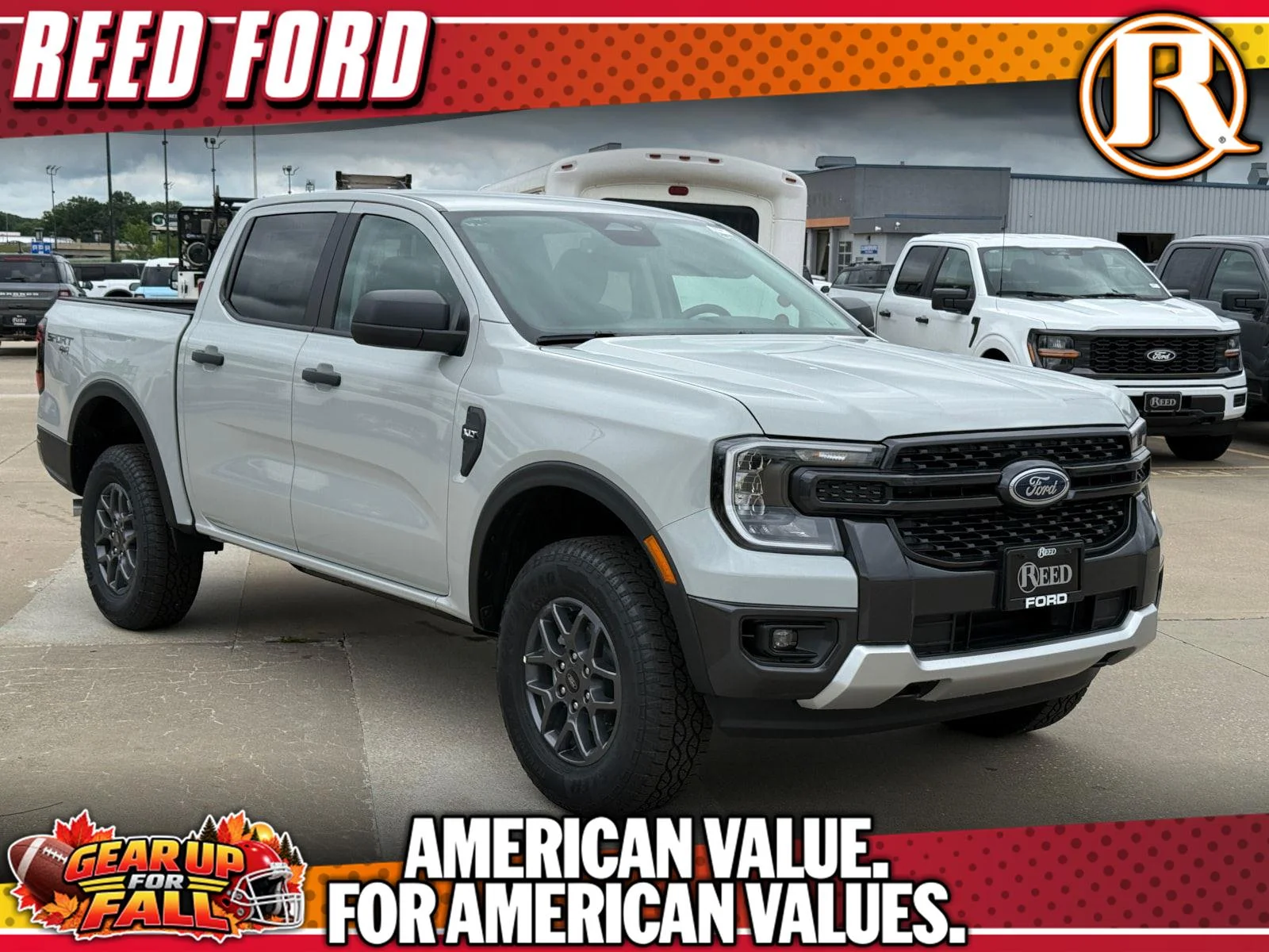 New 2026 Desert Sand Ford Lariat® image 1