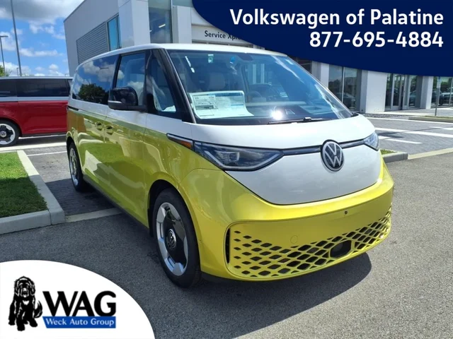 2025 Volkswagen ID. Buzz Pro S Plus 4Motion's photo