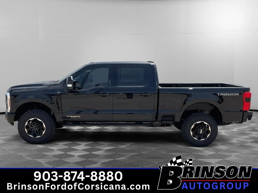 New 2026 Agate Black Metallic Ford F-250® Lariat® image 3