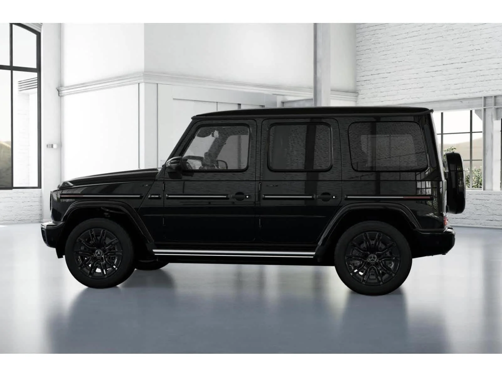 New 2026 Obsidian Black Metallic Mercedes-Benz G 580 image 31
