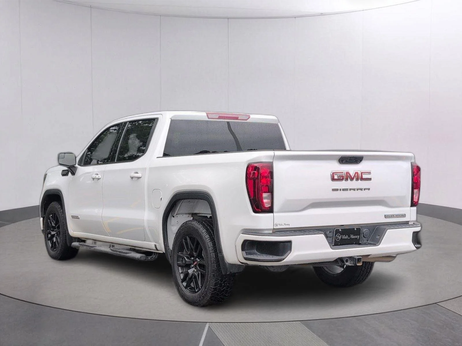 Used 2023 Summit White GMC Elevation image 3