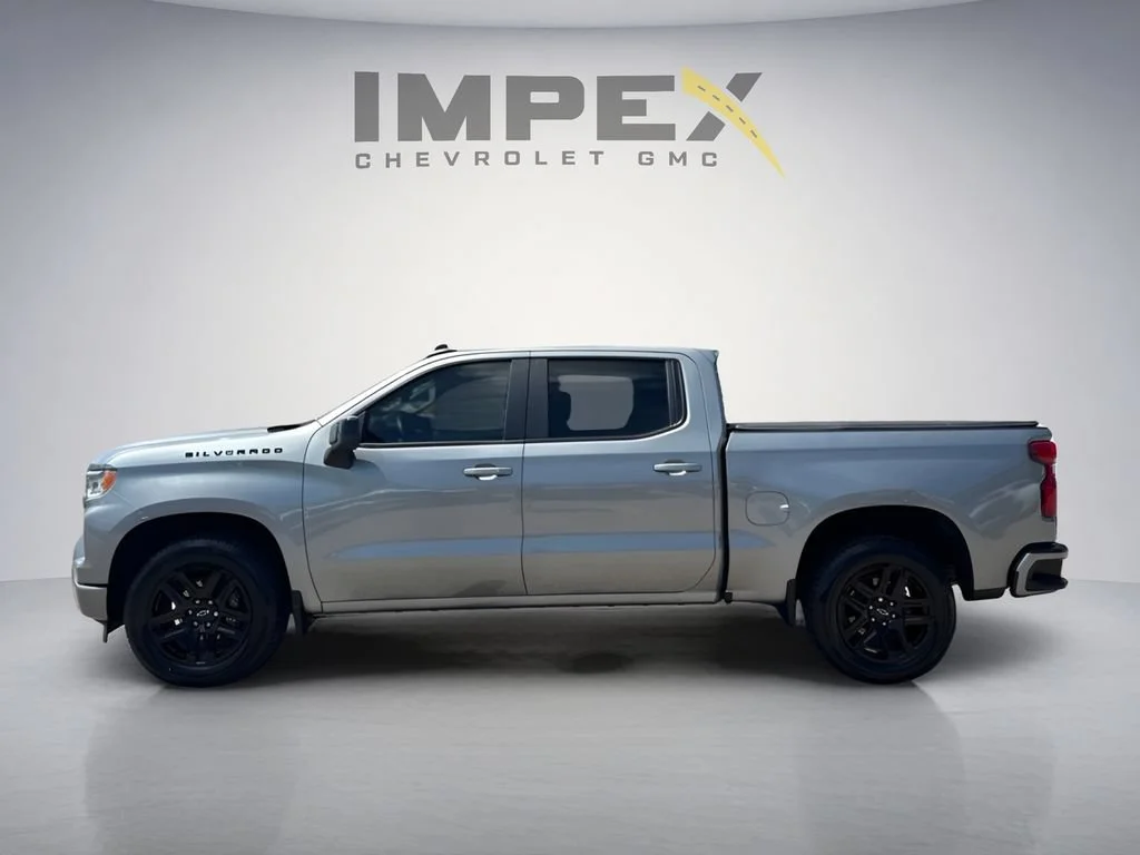 Used 2024 Sterling Gray Metallic Chevrolet RST image 2