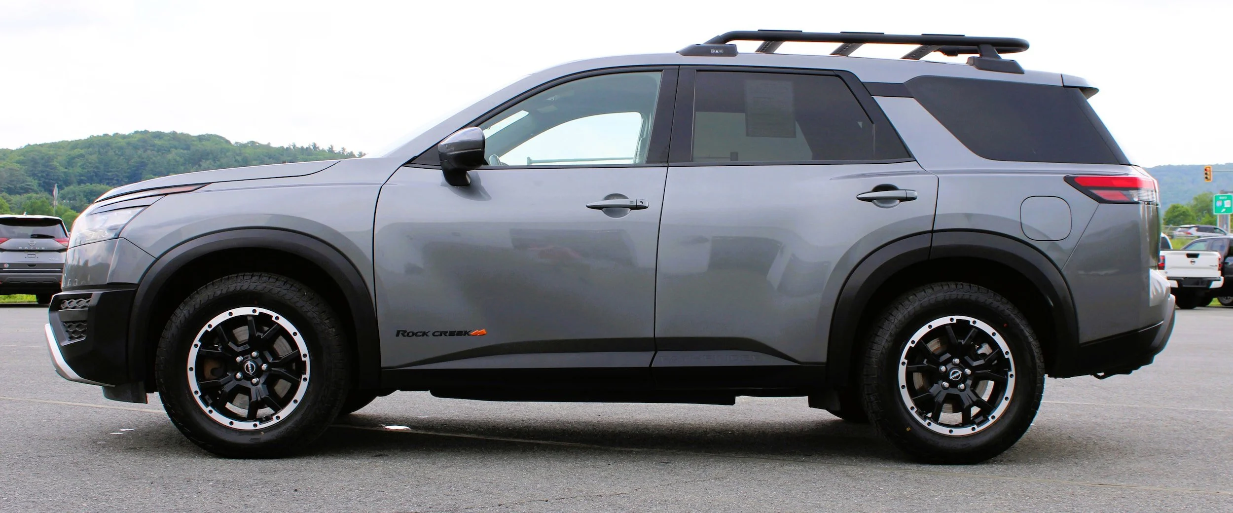 Used 2023 Gun Metallic Nissan Rock Creek image 13