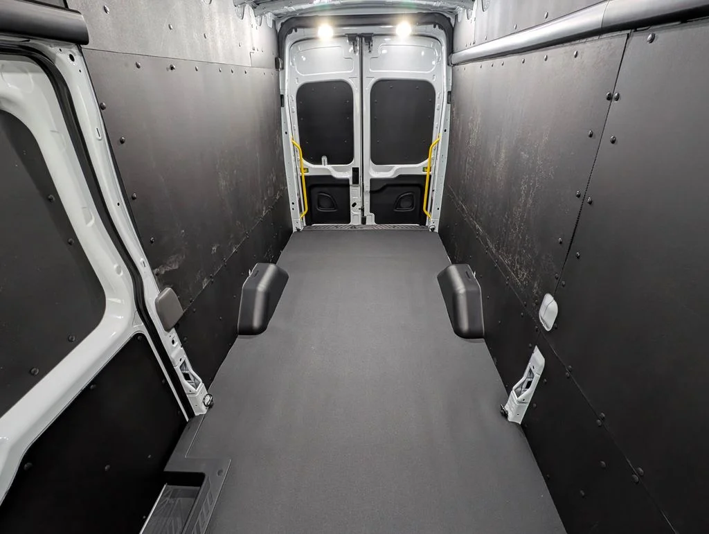 New 2026 Oxford White Ford Cargo Van image 12