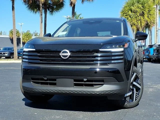New 2026 Super Black Nissan SV image 2