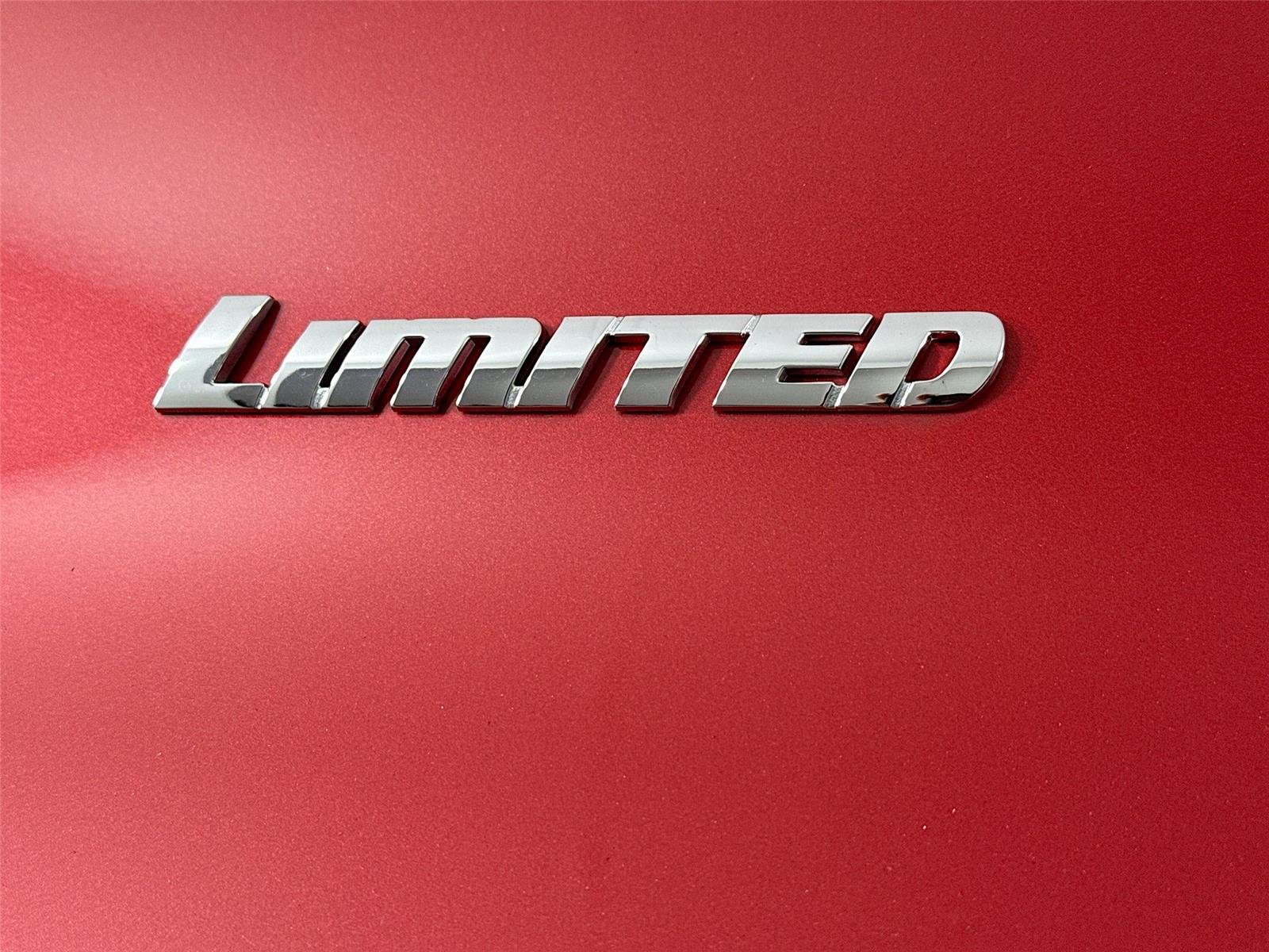 Certified Used 2023 Barcelona Red Metallic Toyota Limited image 15
