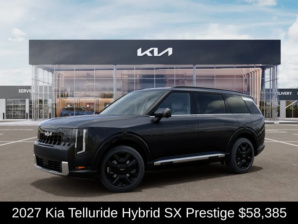 New 2027 Panthera Metal Kia SX-PRESTIGE image 5