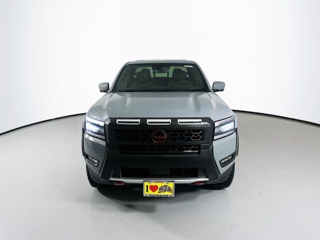 New 2026 Boulder Gray Pearl Nissan Crew Cab PRO-X® image 3