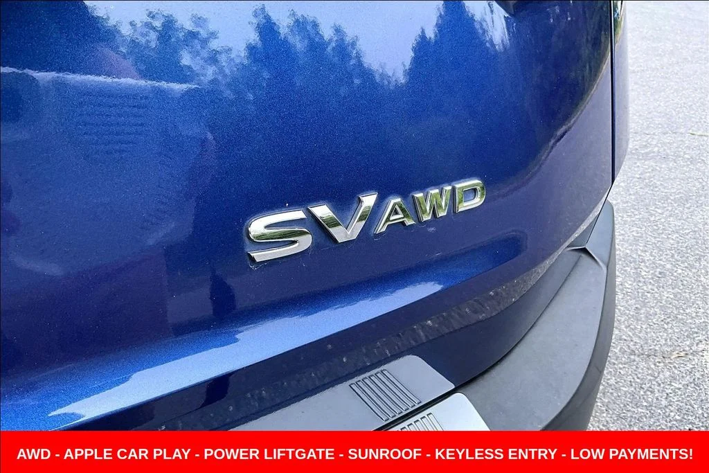 Used 2021 Blue Nissan SV image 23