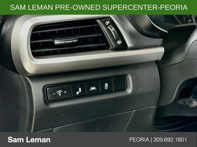 Used 2021 Black Kia LX image 10