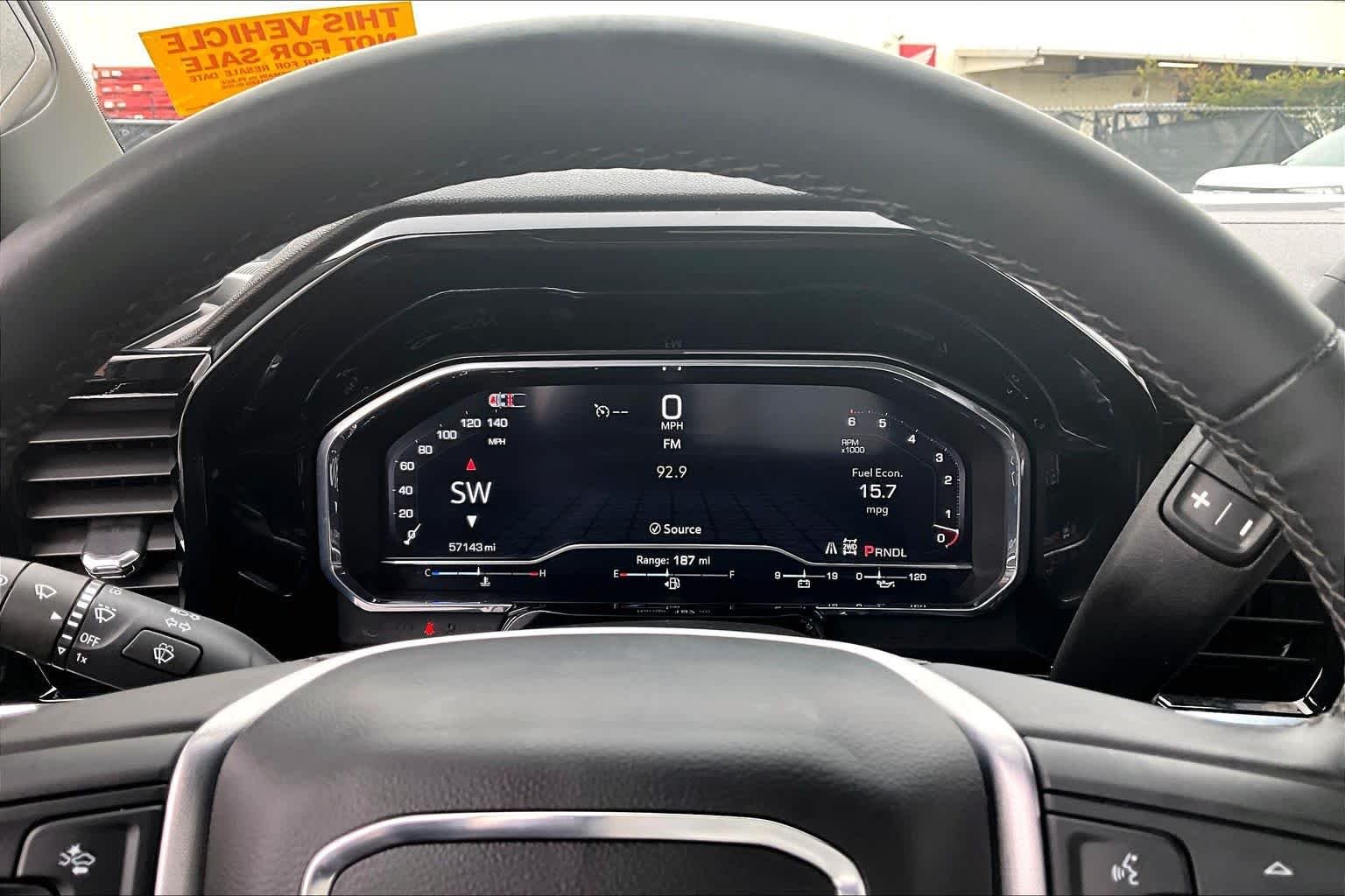 Used 2023 Sterling Metallic GMC AT4X image 26