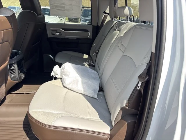 New 2026 Bright White Clear-Coat Exterior Paint RAM Laramie image 16