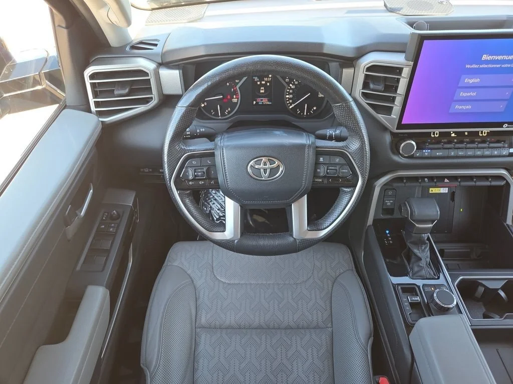 Used 2022 Blue Toyota Limited image 4