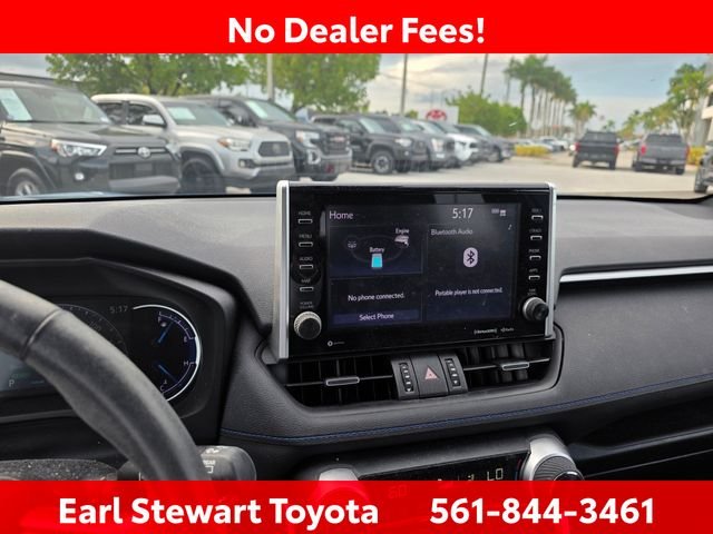 Certified Used 2022 Blue Toyota XSE image 5