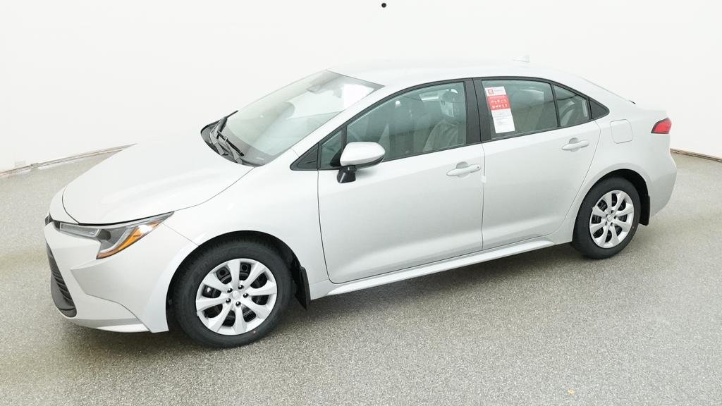 New 2026 Classic Silver Metallic Toyota LE image 5
