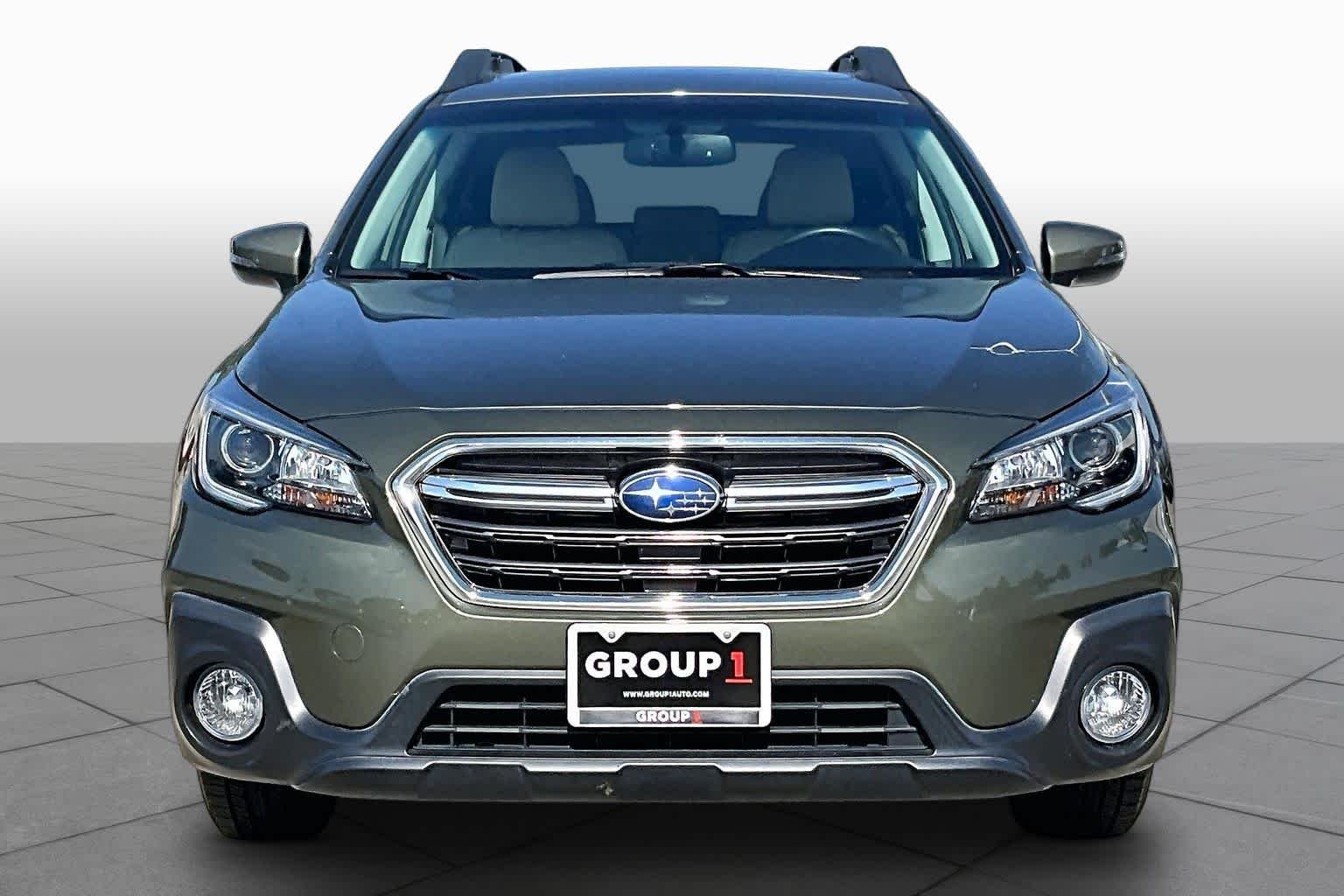 Used 2018 Wilderness Green Metallic Subaru Limited image 4