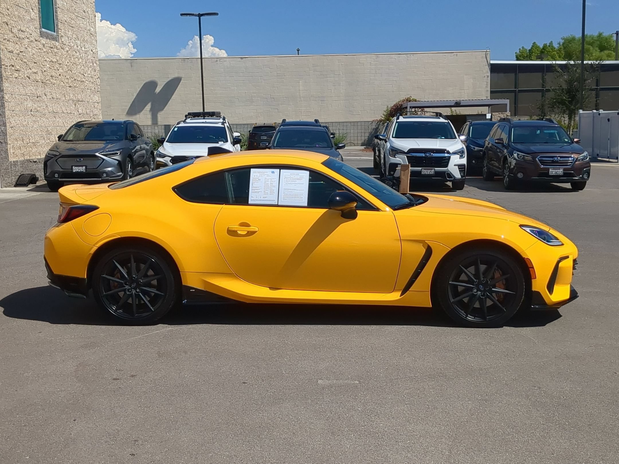 Certified Used 2026 Sunrise Yellow Subaru Series.Yellow image 6