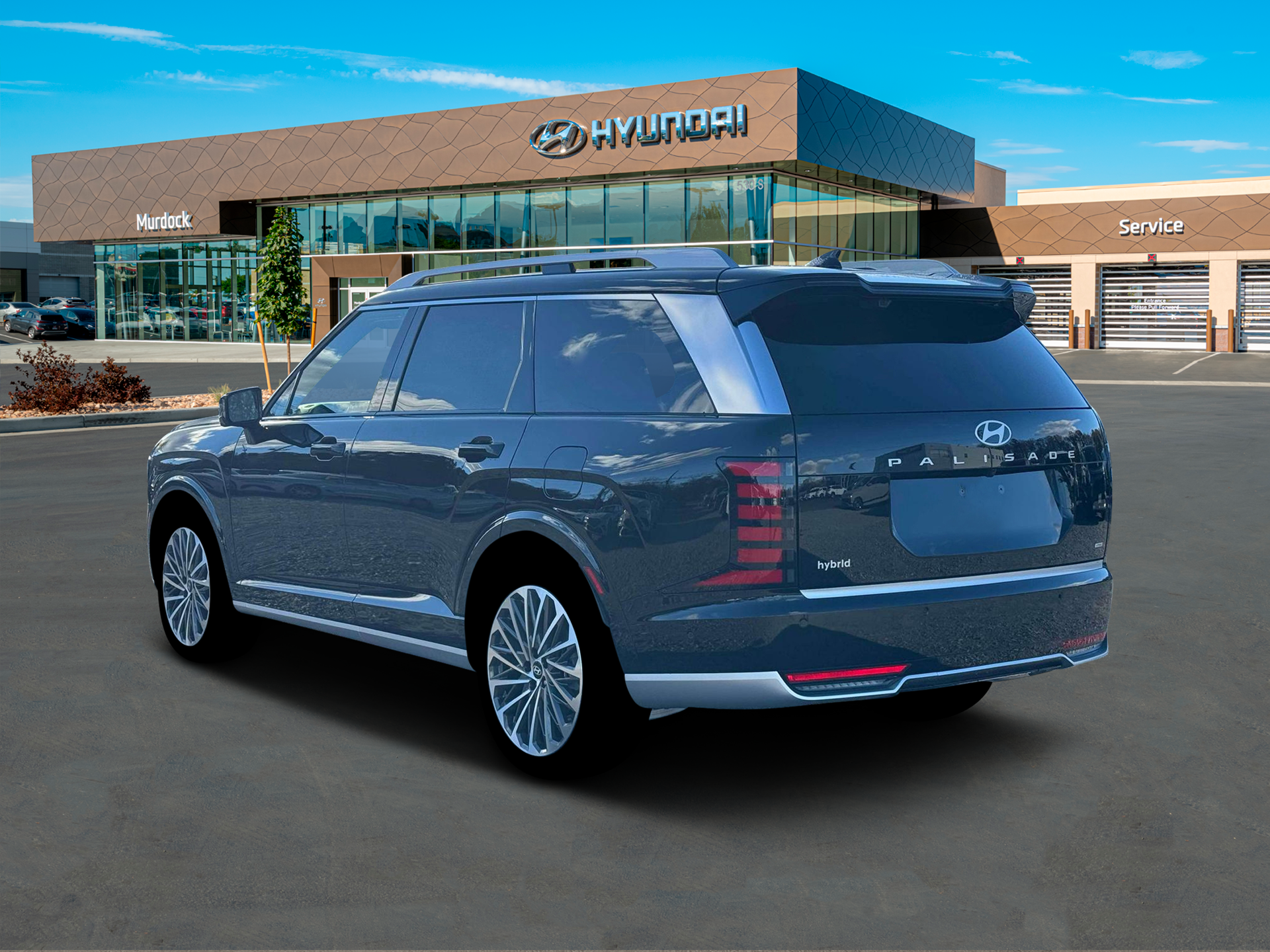 New 2026 Abyss Black Pearl Hyundai Calligraphy image 4
