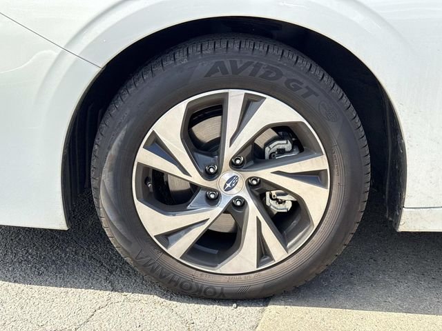 Used 2025 White Subaru Premium image 13