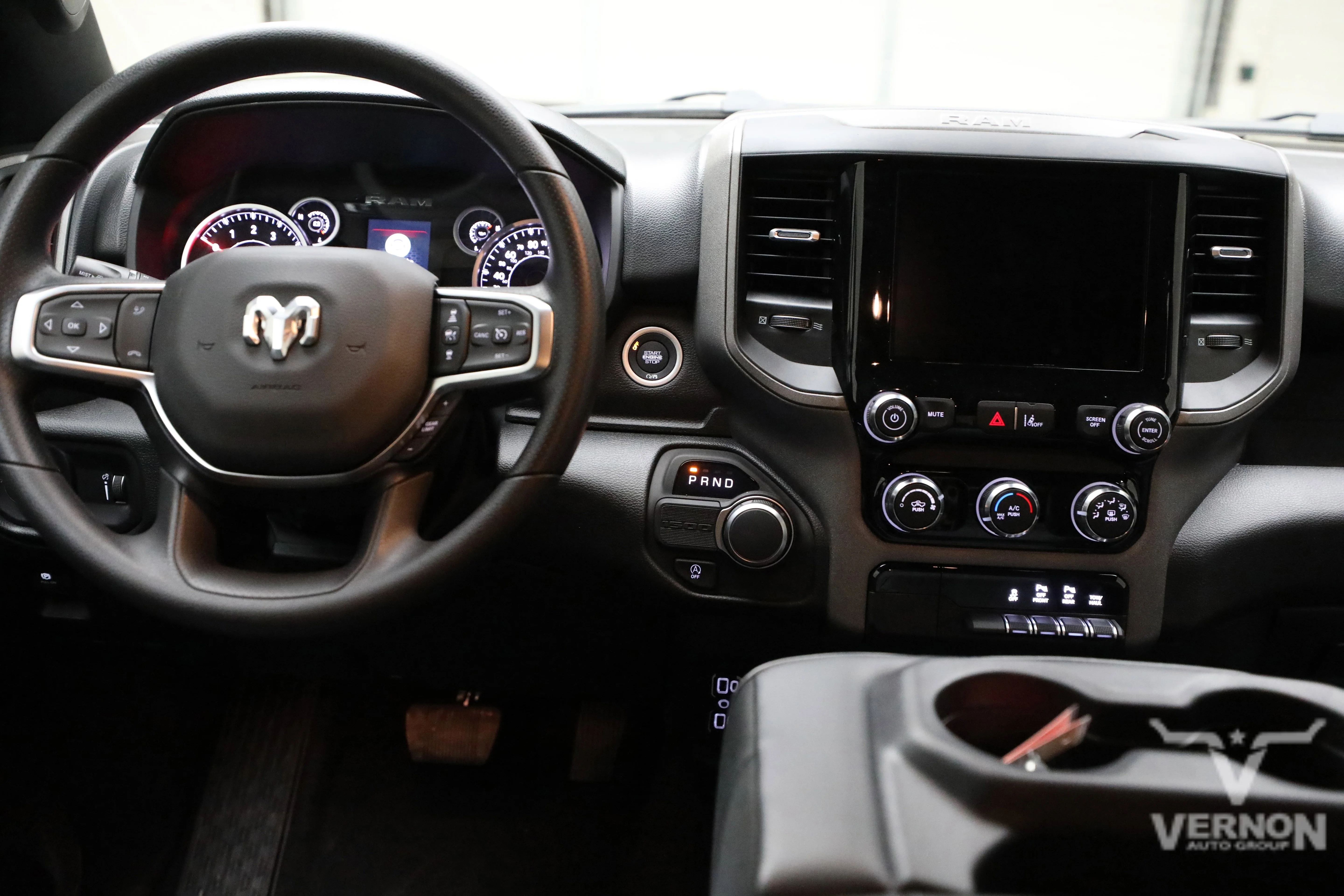 New 2026 Ram 1500 ST Crew Cab 2WD