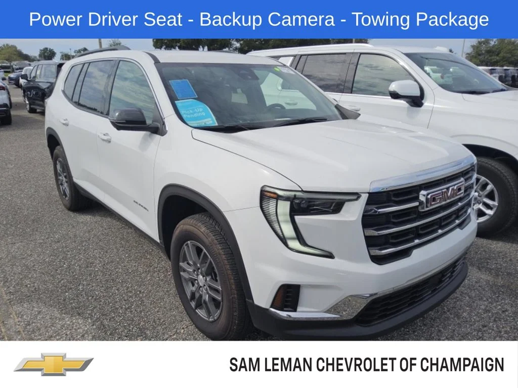 2026 GMC Acadia